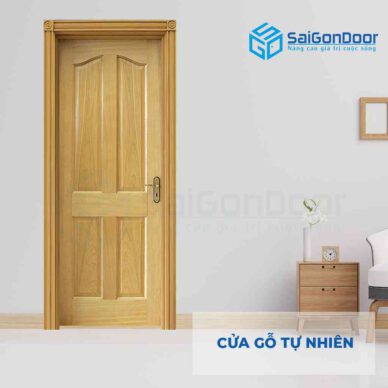 SaiGonDoor đơn vị cung cấp cửa gỗ tự nhiên đẹp và sang trọng, giá rẻ, uy tín, chất lượng