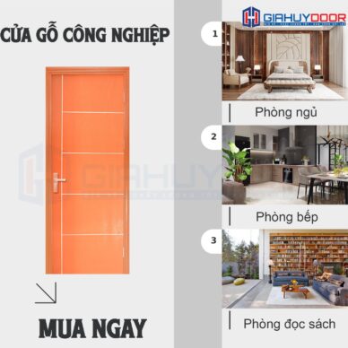 CỬA GỖ CHỊU NƯỚC GIAHUYDOOR – BỀN VỮNG VỚI THỜI GIAN